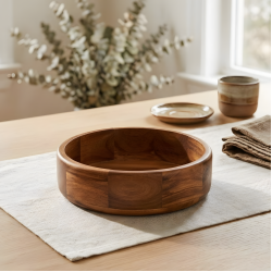 Wooden Bowl 